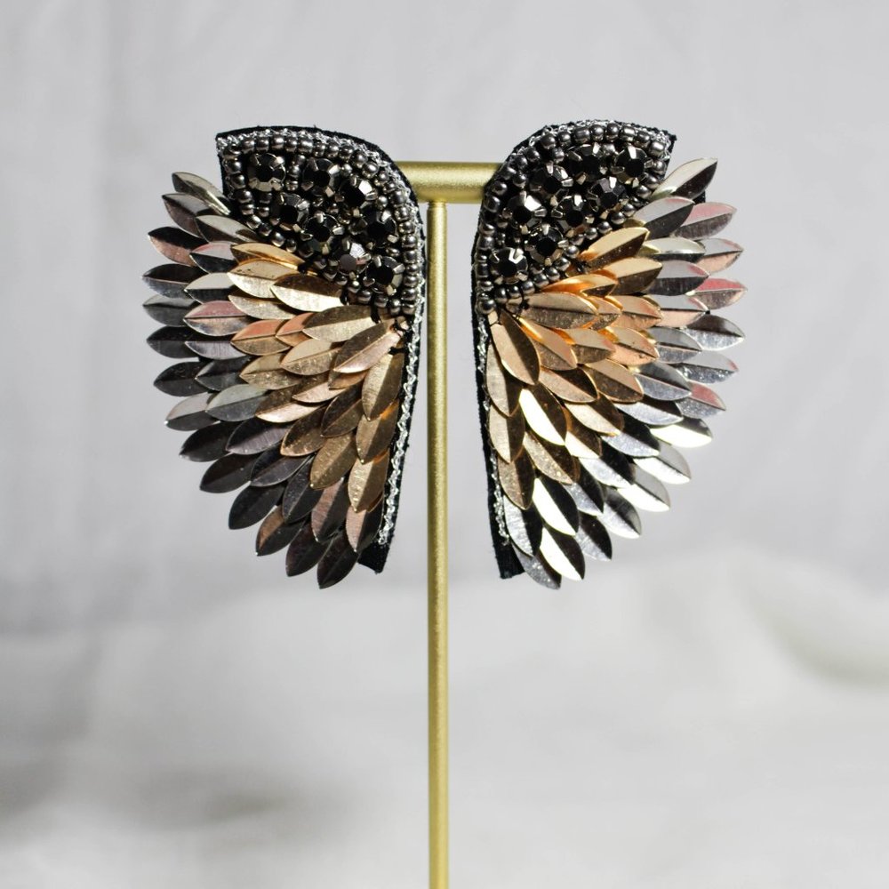 NWTStone Feather Earrings